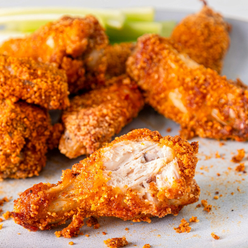 Breaded Wings